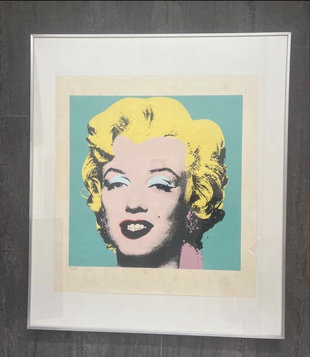 Grafica & Litografie: Andy Warhol, Siebdruck – Usato da Rain venduto da Pic-Ass 1