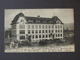 Sursee neues Schulhaus, belebt !