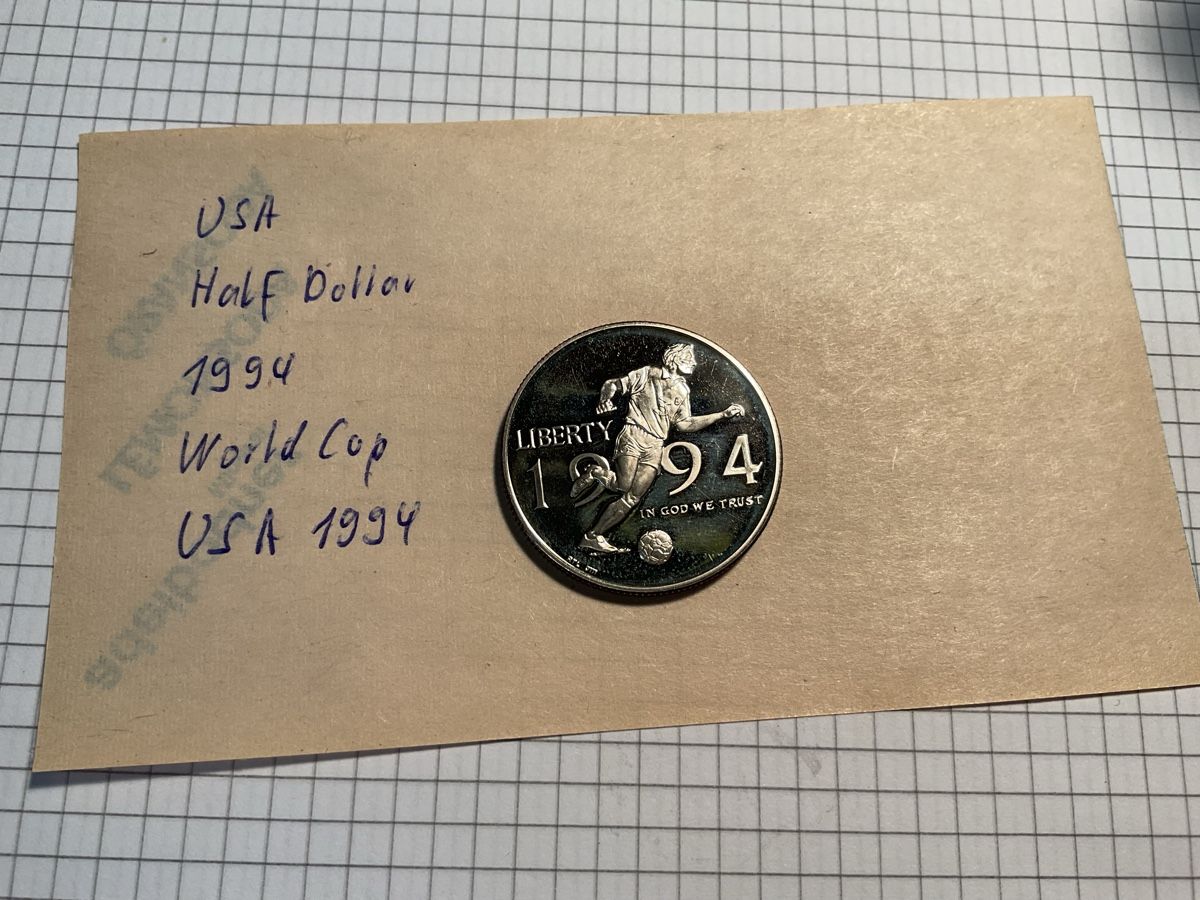 Tutti le monete: USA 1/2 Dollar 1994  – Usato da Ursenbach venduto da tho_8s6p 1