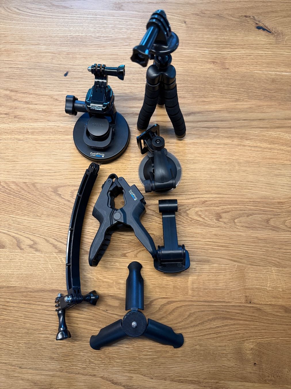 Action Cam: GoPro Profi‑Komplettset – Usato da Killwangen venduto da Rossoneri 8