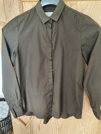Edelle Damen Bluse, Khaki, Gr. S, Top Zustand für Frühling