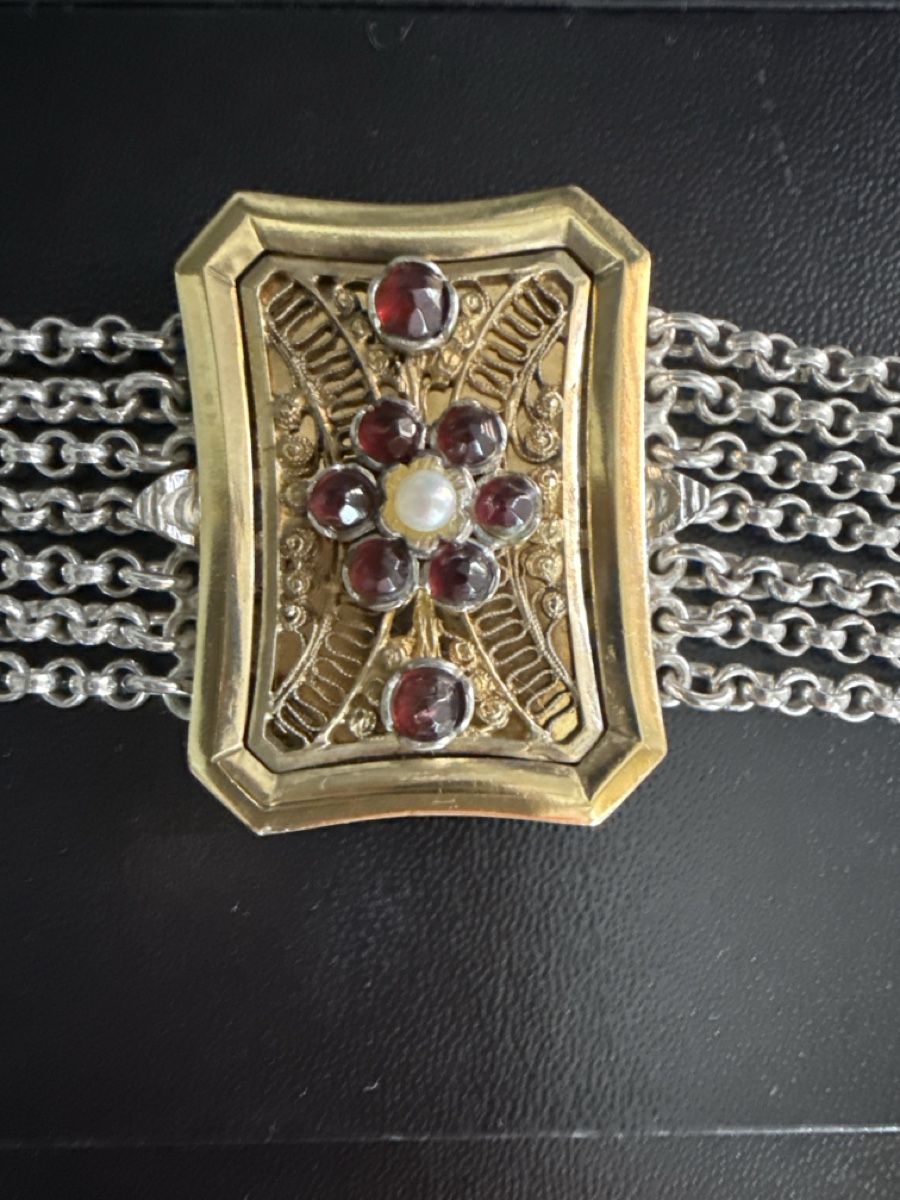 Catenine: Handgeschmiedete Kropfkette – Nuovo (secondo la descrizione) da Glattbrugg venduto da ker_7z29 1