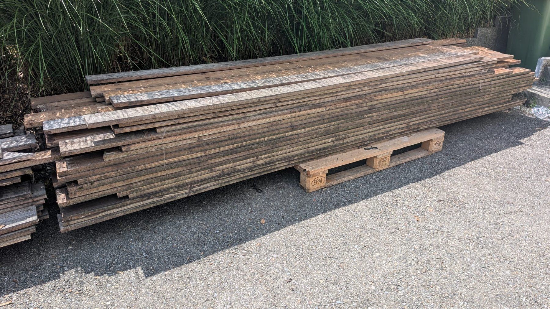 Articoli in legno: Terassenboden Thermo Esche – Usato da Weisslingen venduto da Magra0 2