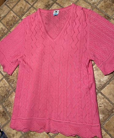 Missoni Maglia colore Fucsia-tgM/L-viscosa-Originale