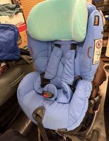 BeSafe child car seat blue used condition