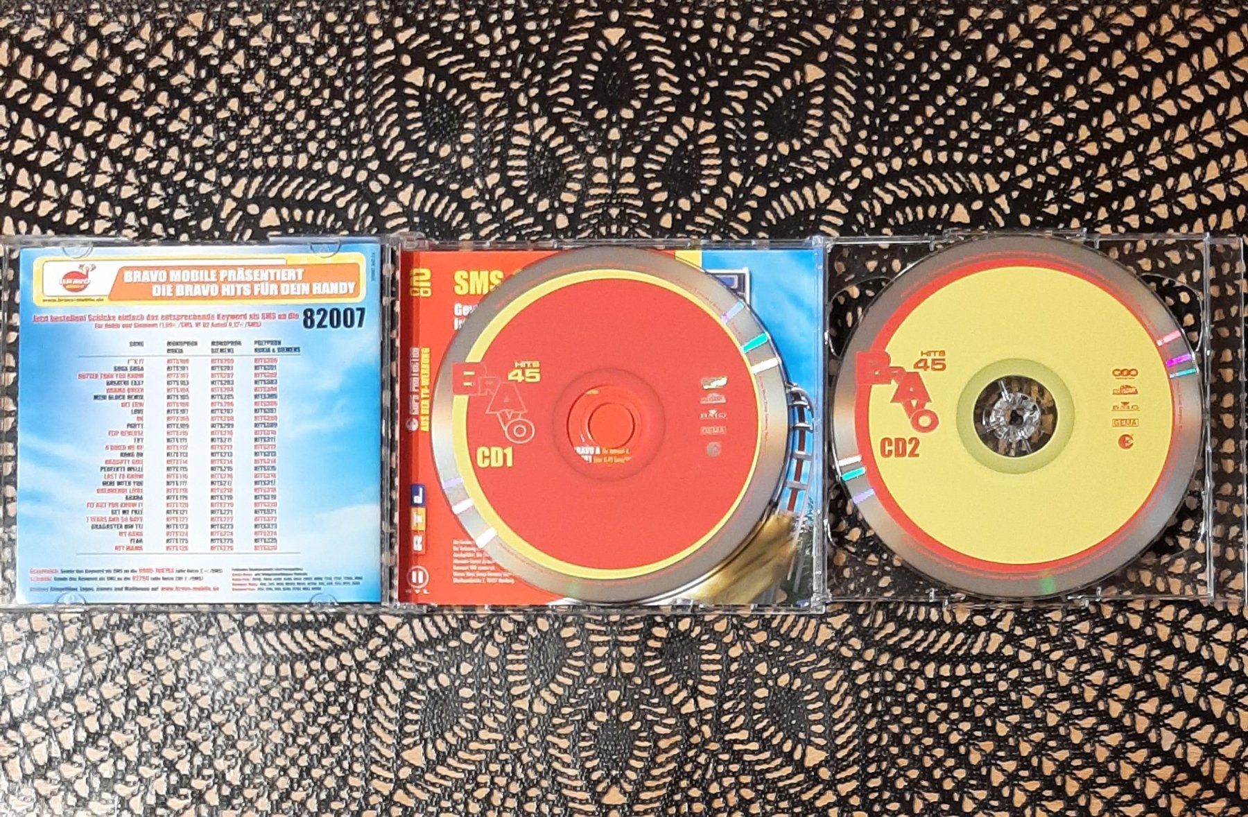 CD: Bravo Hits 45, Doppel CD, 2004, Hit Compilation, Sampler – Usato da Amriswil venduto da Celini3 2
