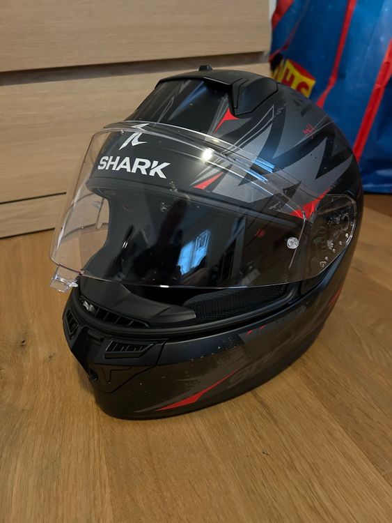 Shark Helm Visiernull