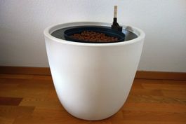 Grosses schönes Hydrokultur Pflanzengefäss Ø 45 cm+ Zubehör