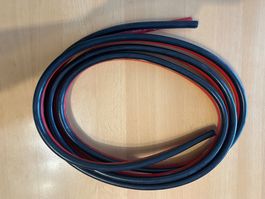 Batteriekabel Schwarz, Rot – Twinflex