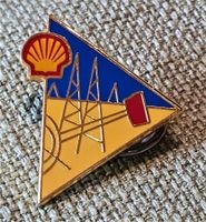 D291 - Pin SHELL ÖL Bohrturm Texas