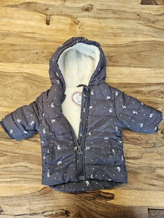 Baby Winterjacke Grösse 62/68 – gefüttert
