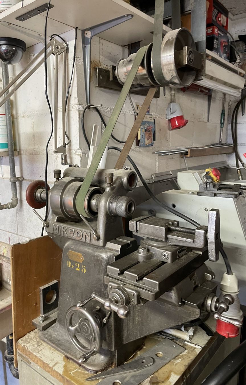 Alle Maschinen: Mikron Drehmaschine – Gebraucht aus Spiez von bartgeier02