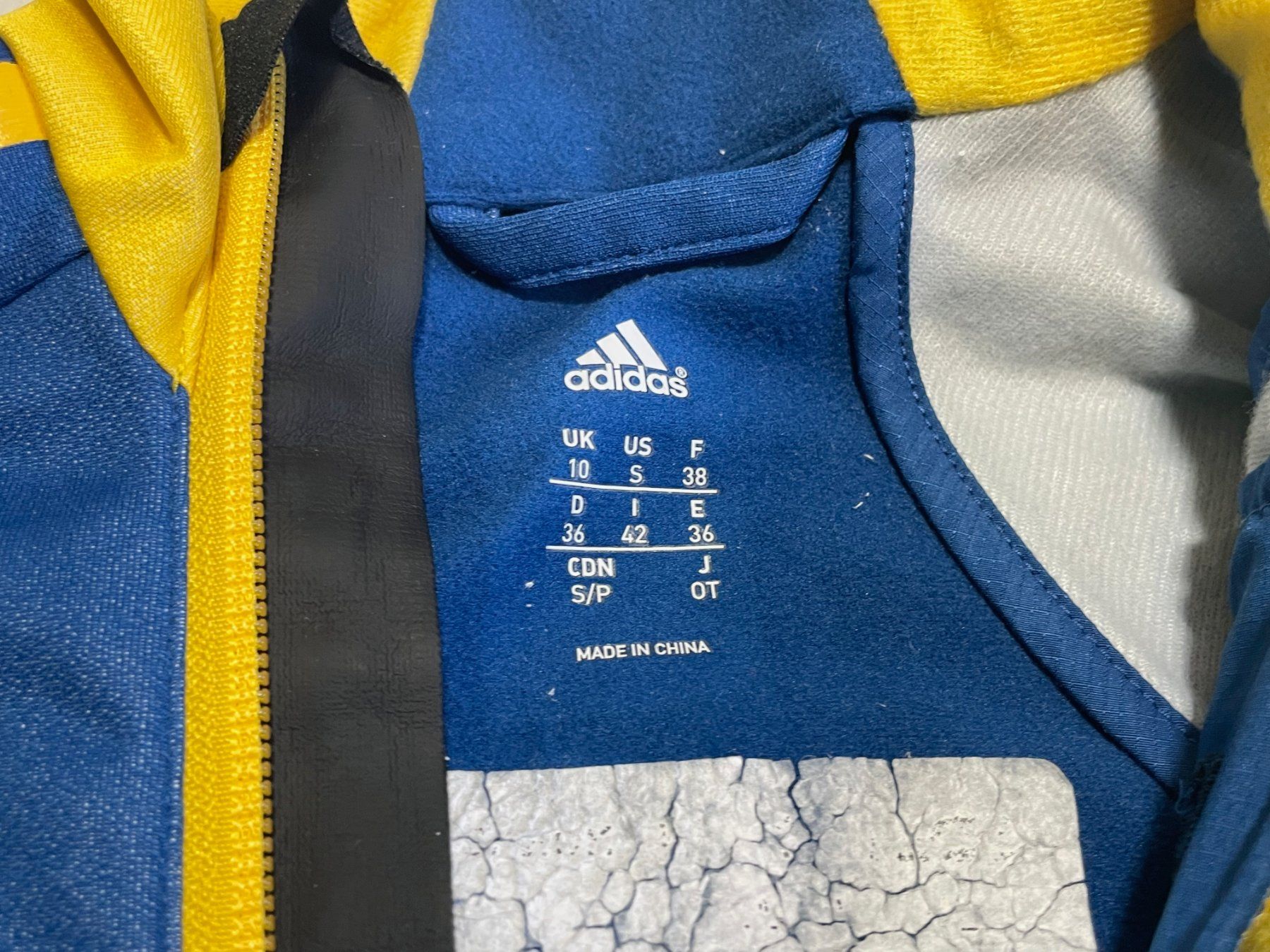 Adidas Jacken: Adidas jacket Sweden Sample Competition issue size 38 – Gebraucht aus Zürich von le_souk 5