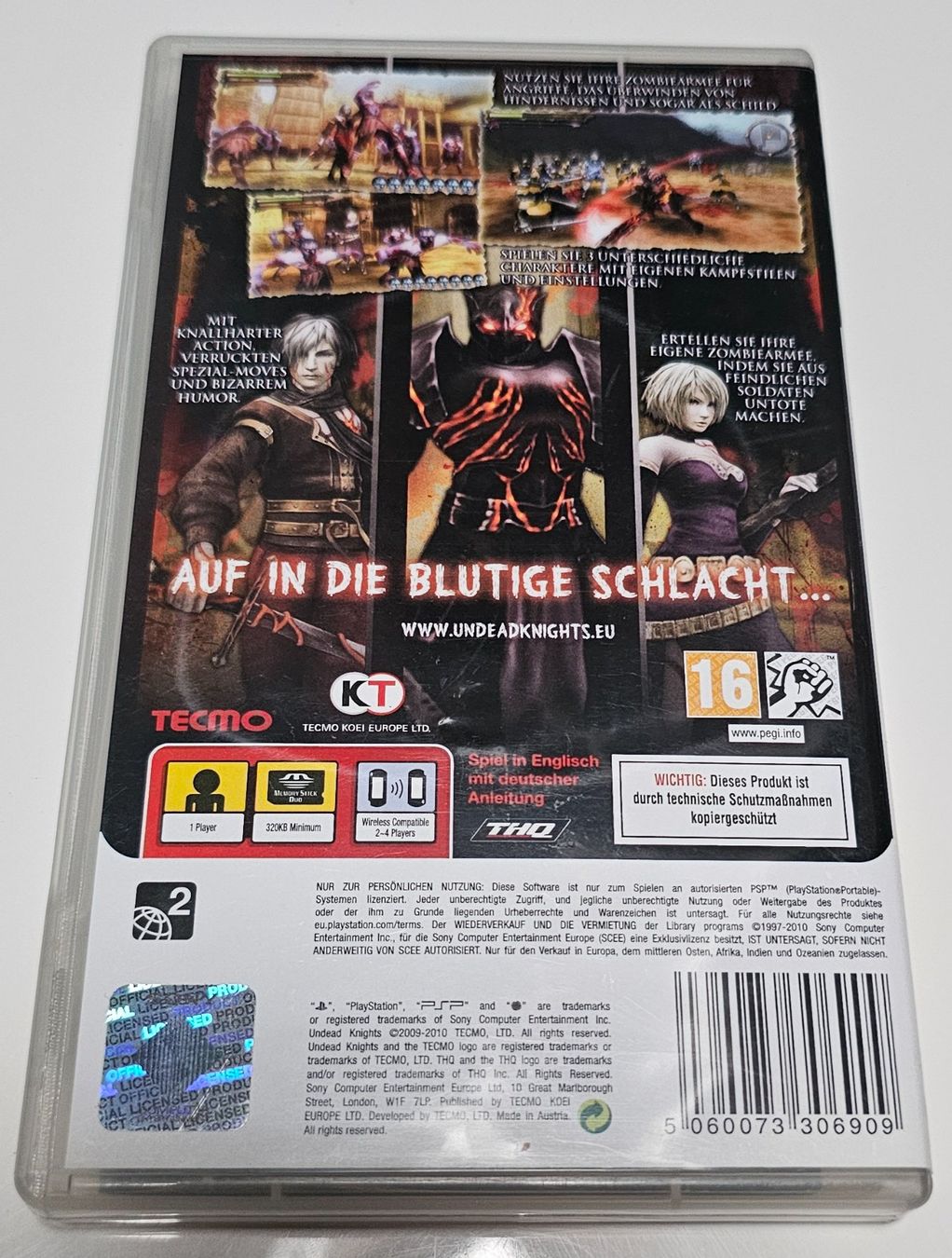 Sony Spiele: PSP Spiel - Valhalla Knights – Gebraucht aus La Garde von The_Hammer76 1