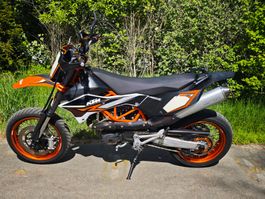 1.Hand! - Sehr gepflegte KTM SMCR 690