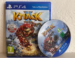 PS4/PS5 Knack II Game — Excellent Condition — Fun!