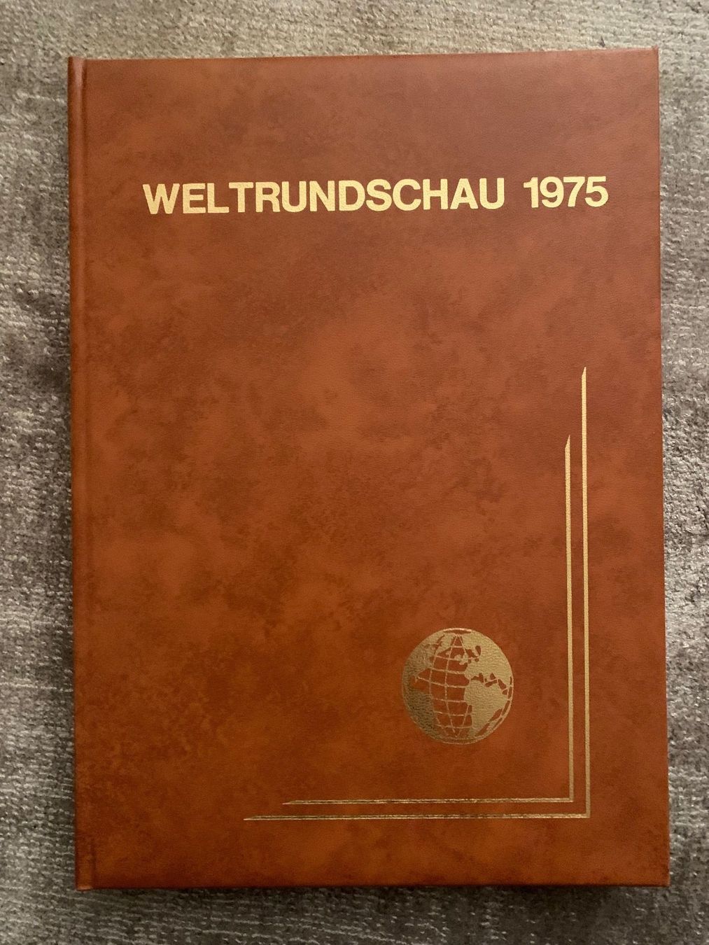 Libri: Weltrundschau 1975 – Usato da Zürich venduto da Bda1