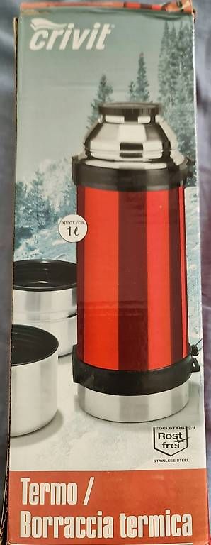 Gourdes & Thermos: Termos Crivit 1 l  – D'occasion à Balgach par ste_wqc7 1