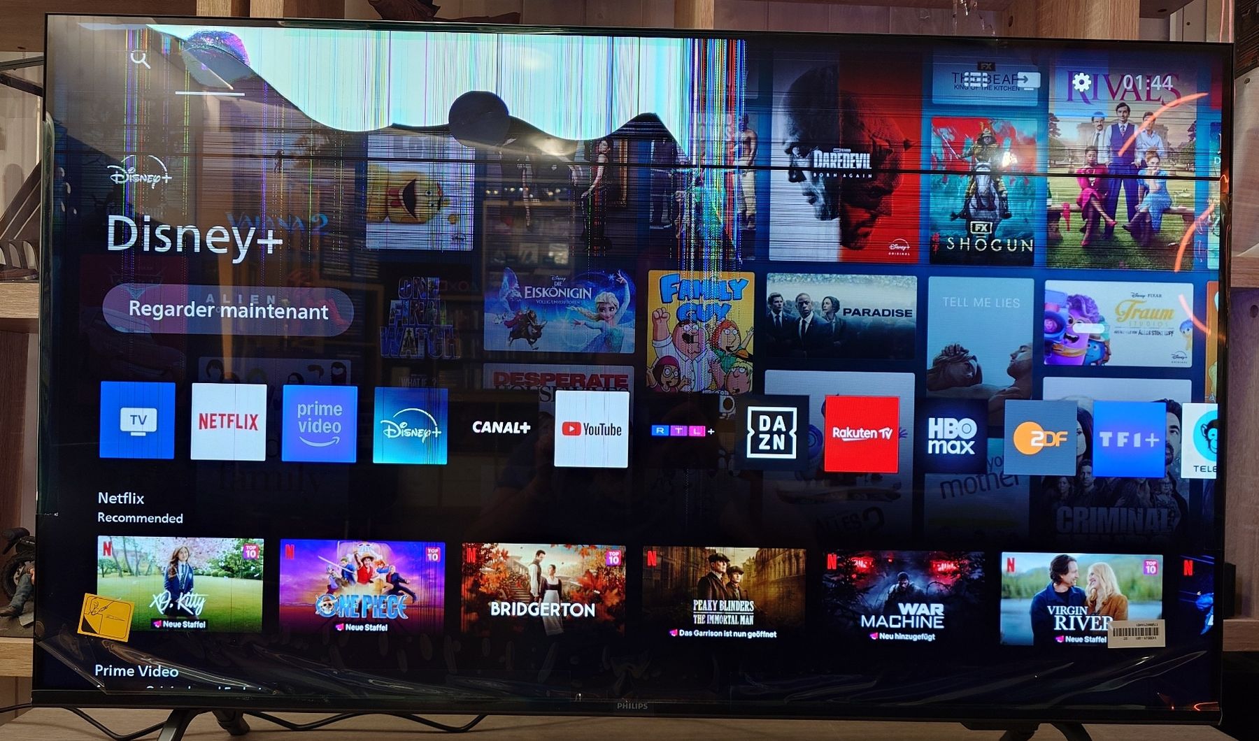 Philips Fernseher: Philips Ambilight TV 43" – Defekt aus Ennetmoos von Faders 9