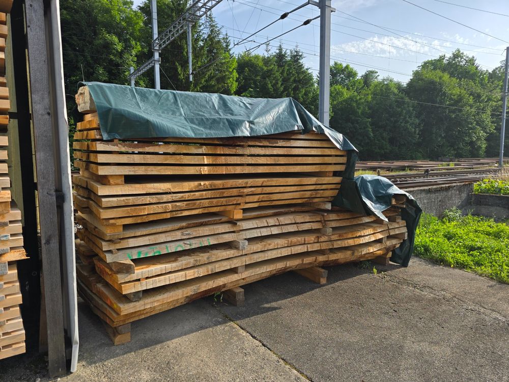 Articoli in legno: XXL Eichenbrett Nr.6 – Nuovo (secondo la descrizione) da Lützelflüh-Goldb venduto da Waelchris 1