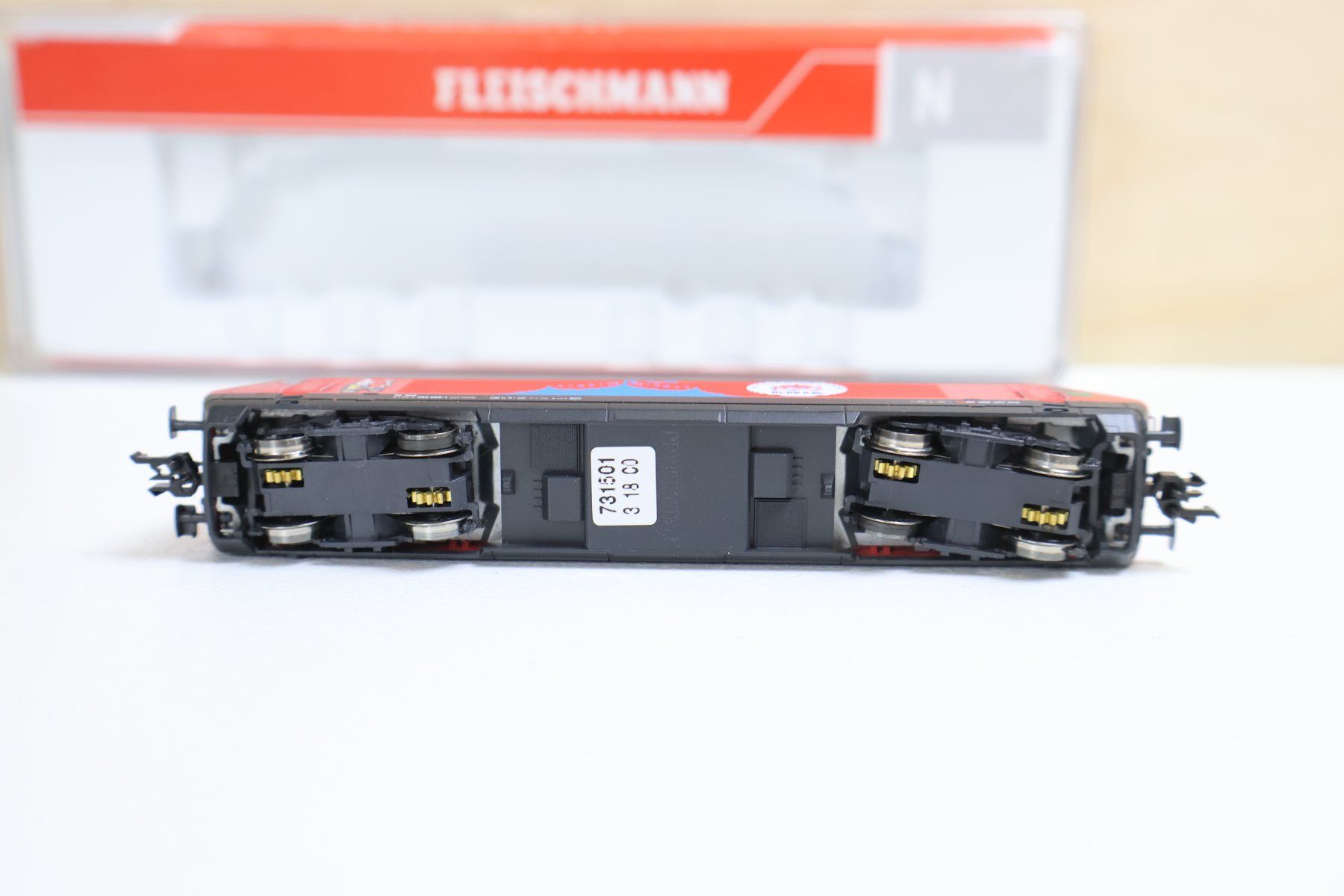 Fleischmann Modellini di ferrovie: Fleischmann Digital - Knie SBB Re 460 E-Lok - 731501 N – Usato da Winterthur venduto da Monstera 4