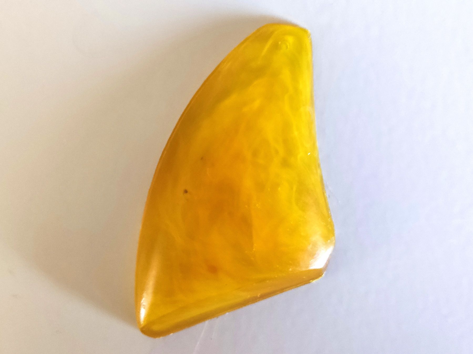 Pietre preziose: Schmuckstein Baltischer Bernstein 7 cm – Usato da Biel/Bienne venduto da AnikaNah