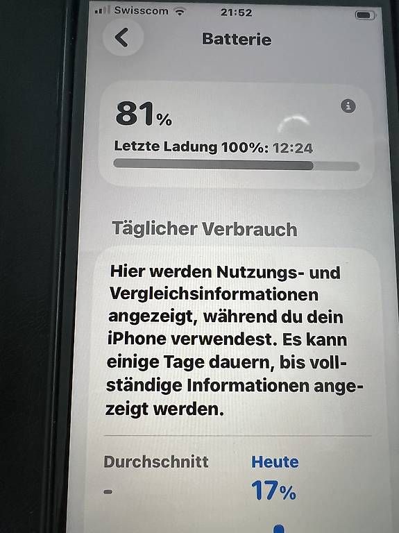 Apple Handys / Smartphones: Apple iPhone SE – Gebraucht aus Rehetobel von Saentis111 1