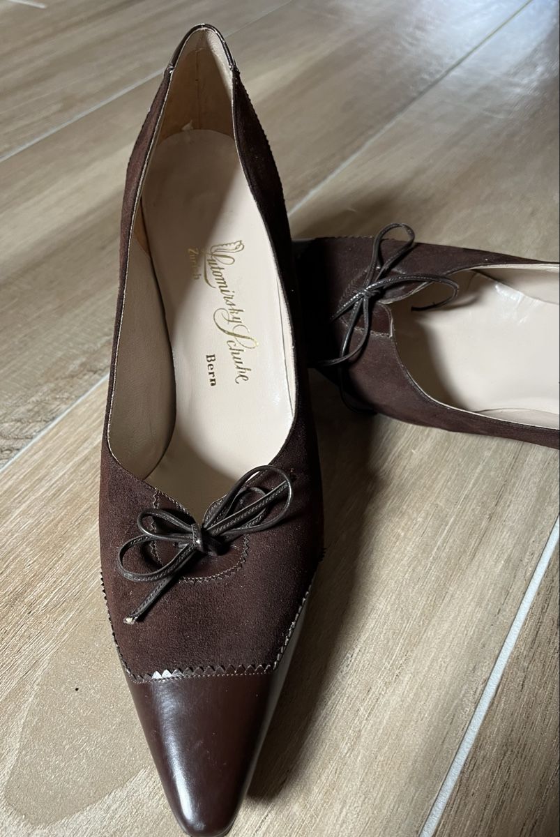 Chaussures femmes: Escarpin vintage  – D'occasion à Euseigne par so.ART 1