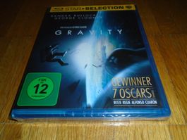 Gravity - BLU-RAY - UNCUT