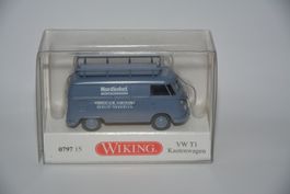 VW T1 Kastenwagen "Nordkabel" , Wiking , 1:87