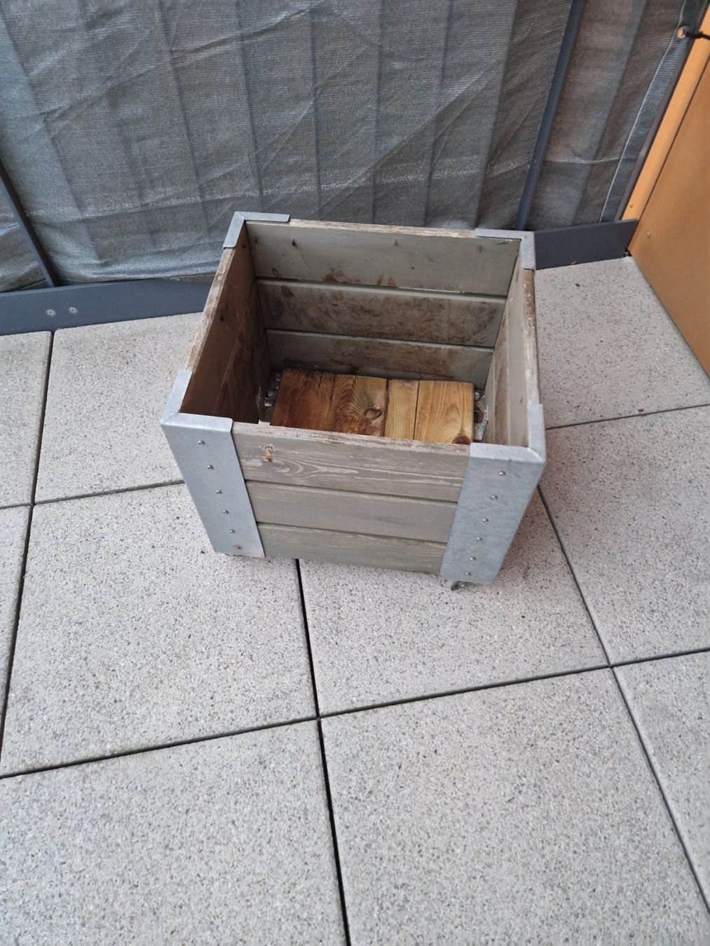 Blumentöpfe: Hochbeet Cubic – Gebraucht aus Islikon von Hitch2010 1