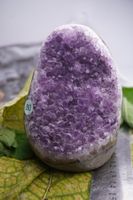 Amethyst   Druse 9cm x 6cm       463g     TOPSTONE