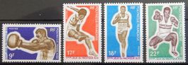 Polynesien Französisch Kat. 96-99 ** 1969 Kat. 50 Euro