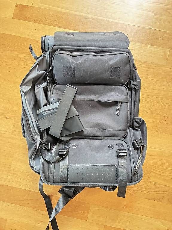Zaini: Grosser Rucksack 52 × 40 cm – Usato da St. Gallen venduto da Sirii9000