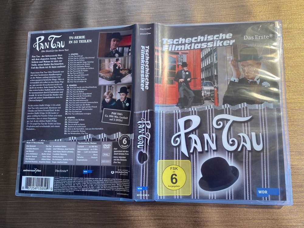 Pan Tau - Die komplette Serie (5 DVDs) | Kaufen auf Ricardo