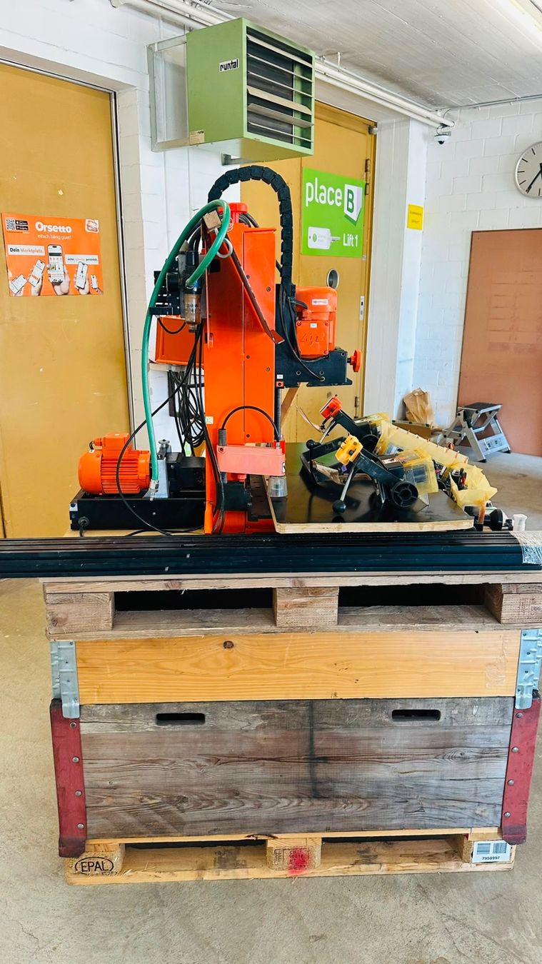 Tutte le macchine: Minipress Blum Bohrcenter – Usato da Volketswil venduto da ars_sjh2 7
