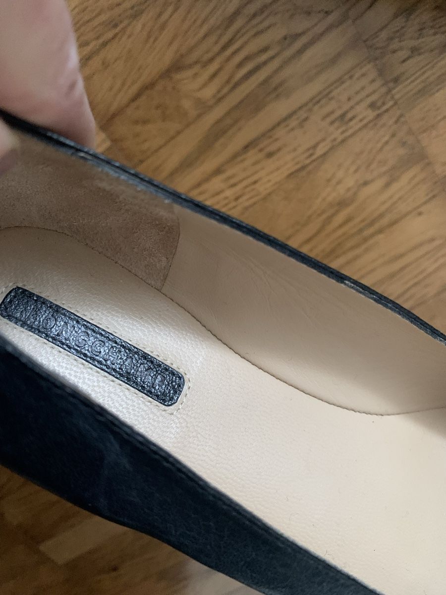 Scarpe da donna: Longchamp leder ballerinas schwarz – Usato da Zürich venduto da Nikuska32 4