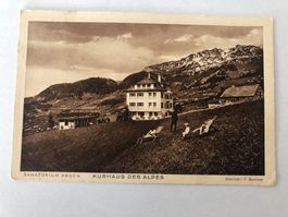 Kurhaus des Alpes  Amden 1931