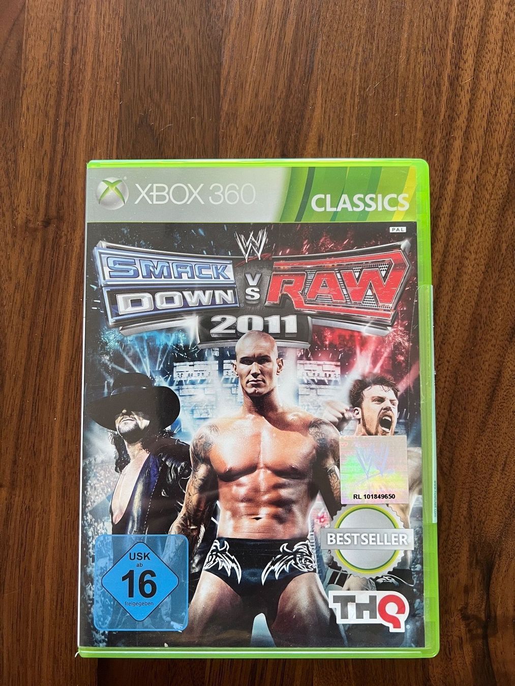 Spiele: WWE SmackDown vs. RAW 2011 Classics Xbox 360 – Gebraucht aus Dübendorf von CellarSeller