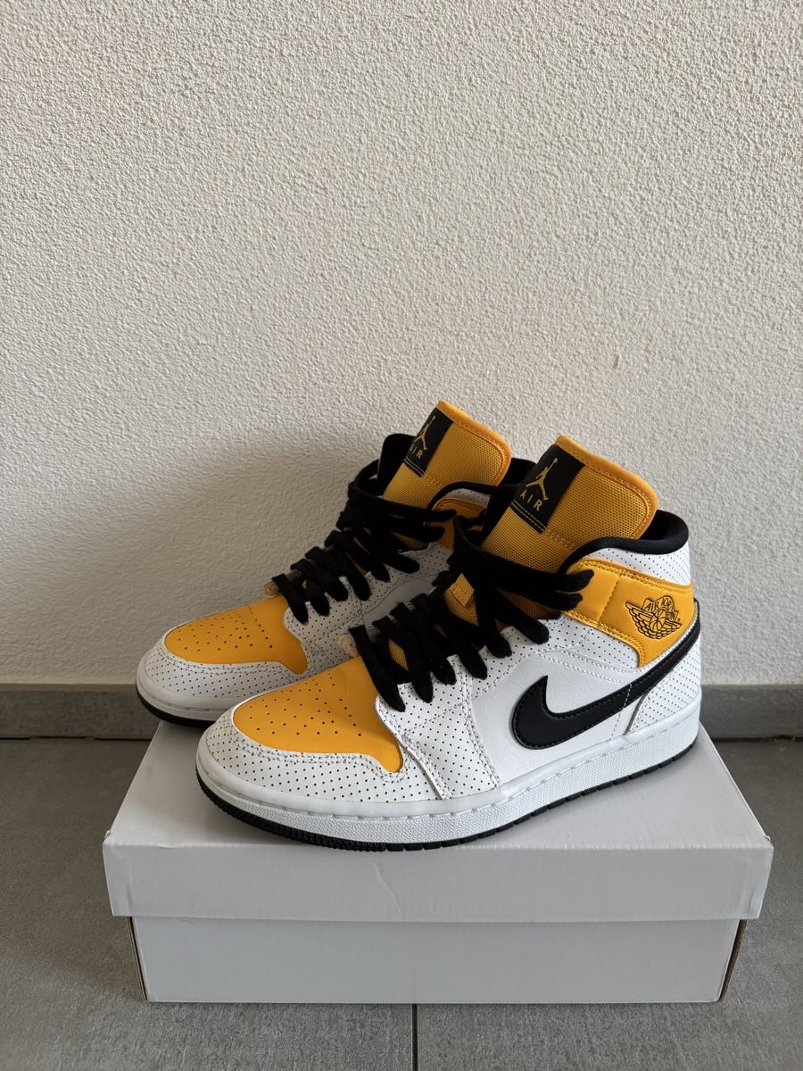 Scarpe da donna: WMNS Air Jordan 1 mid - Laserorange – Nuovo (secondo la descrizione) da Amriswil venduto da a_g_n58c