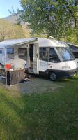 Bürstner Fiat Ducato 2.5 TD Frisch ab Mfk