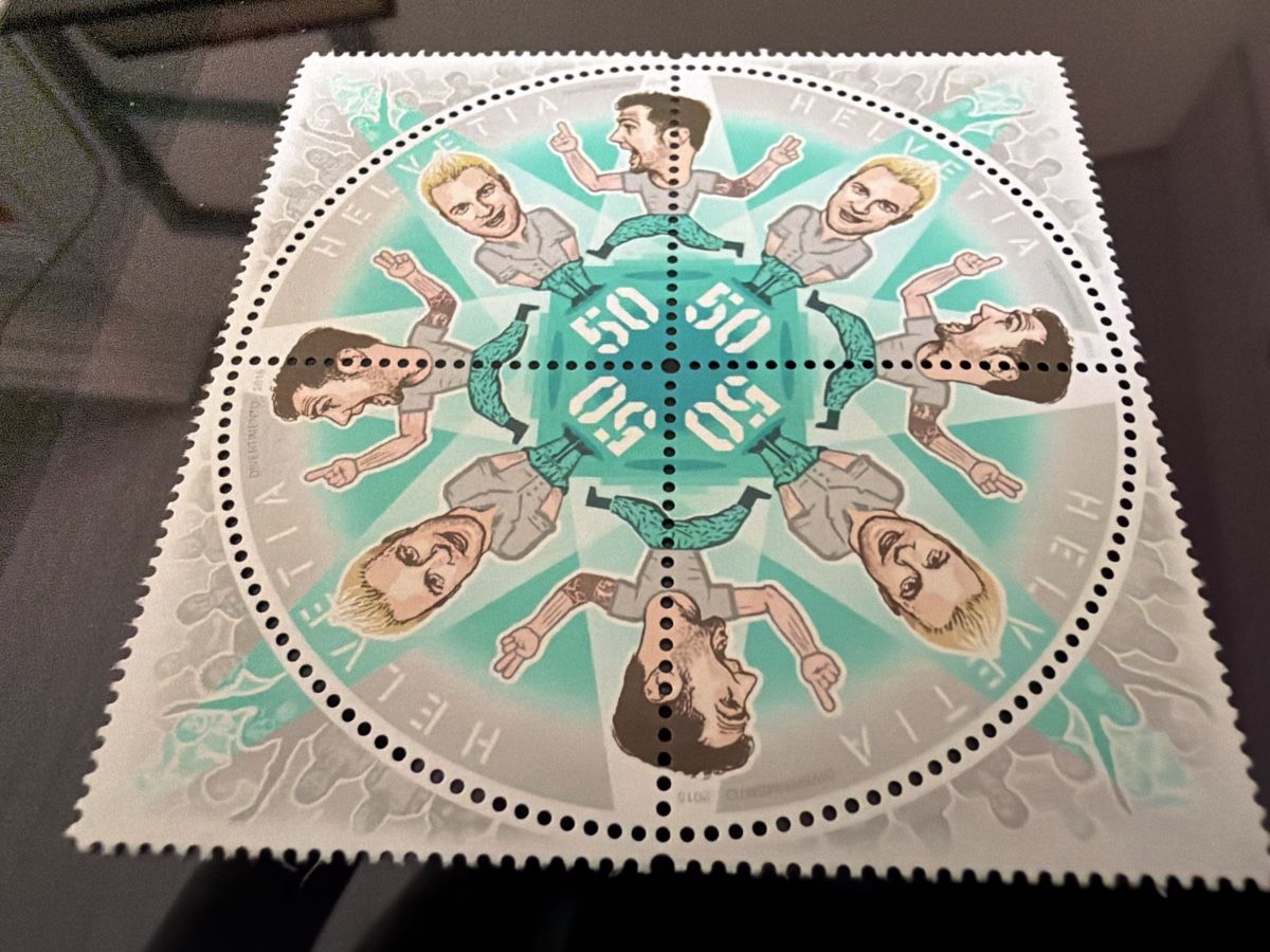 Alle Briefmarken: 2x DivertiMento Sonderbriefmarken Kleinbogen 2015 – Neu (gemäss Beschreibung) aus Koppigen von BLUE_EYE7 2