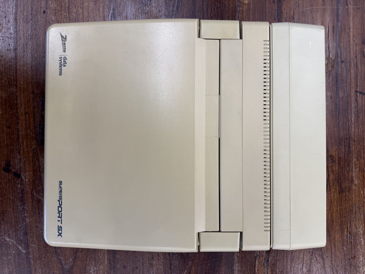 Notebook: Laptop ZENITH Supersport  SX – Usato da Zuzwil SG venduto da Pomy 2