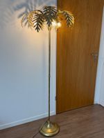 Exotische Stehlampe in Gold - Bring Sommer ins Haus!🌴