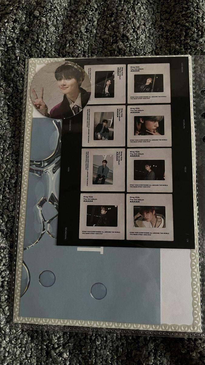 Carte collezionabili: StrayKids Freebies! – Nuovo (secondo la descrizione) da Uster venduto da serina_7vhn 4
