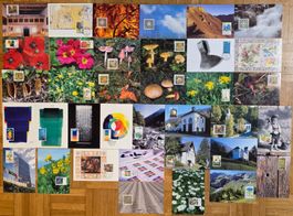 Ansichtskarten / Ersttag Sammlung Fürstentum Liechtenstein