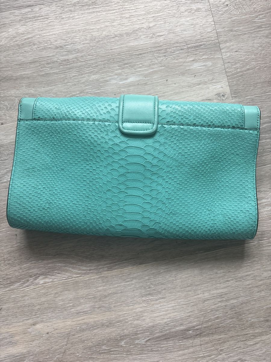 Taschen für Damen: Superbe sac à main BCBGMAXAZRIA turquoise, comme neuf! – Neu (gemäss Beschreibung) aus Peseux von camosport 2