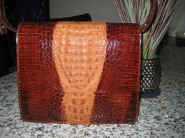 Vintage Ledertasche der Extraklasse