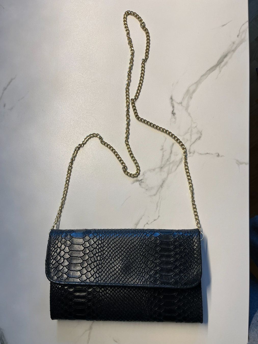 Borse da donna: Clutch, Leder, schwarz, – Usato da Bern venduto da cubus01 4