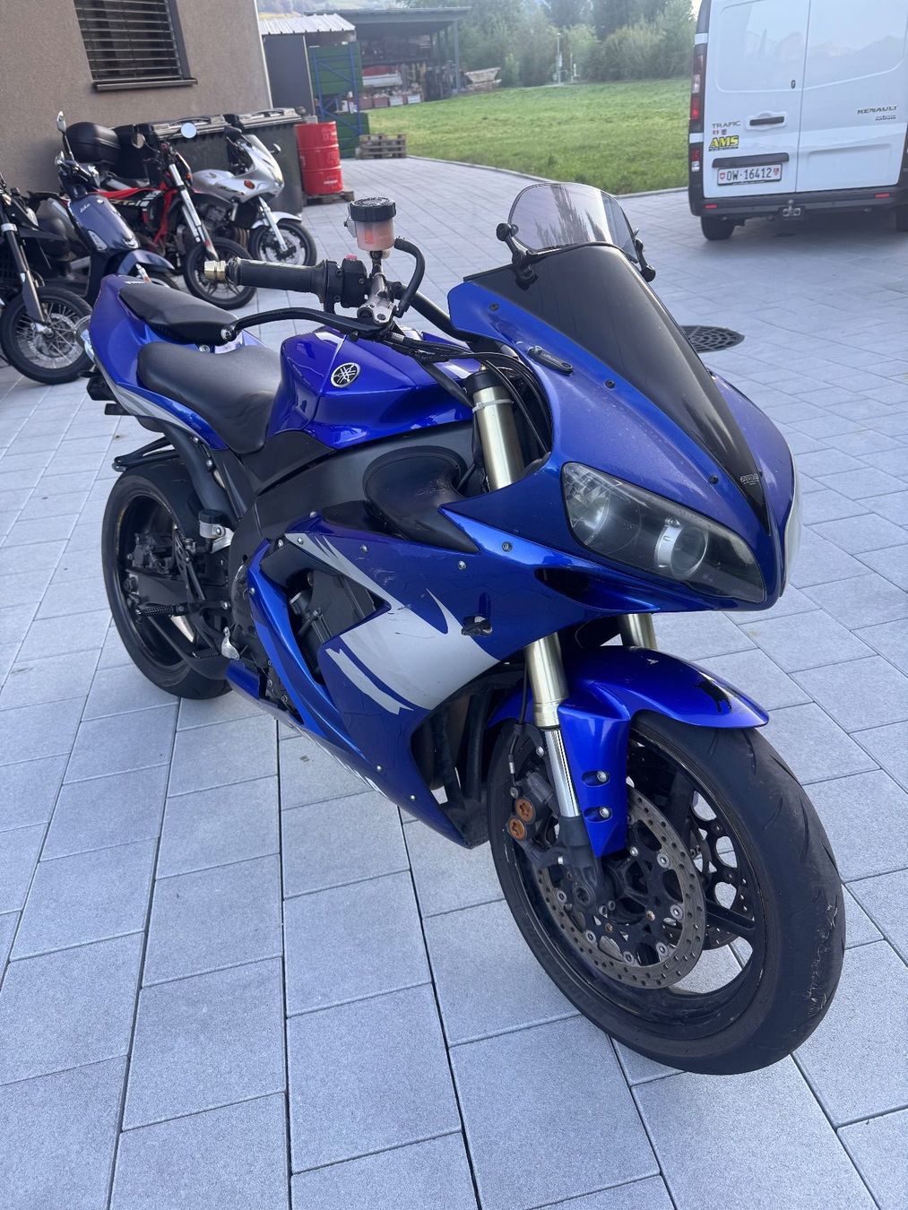 Yamaha Route: Yamaha YZF-R1 – D'occasion à Sarnen par auer-power-gmbh 1